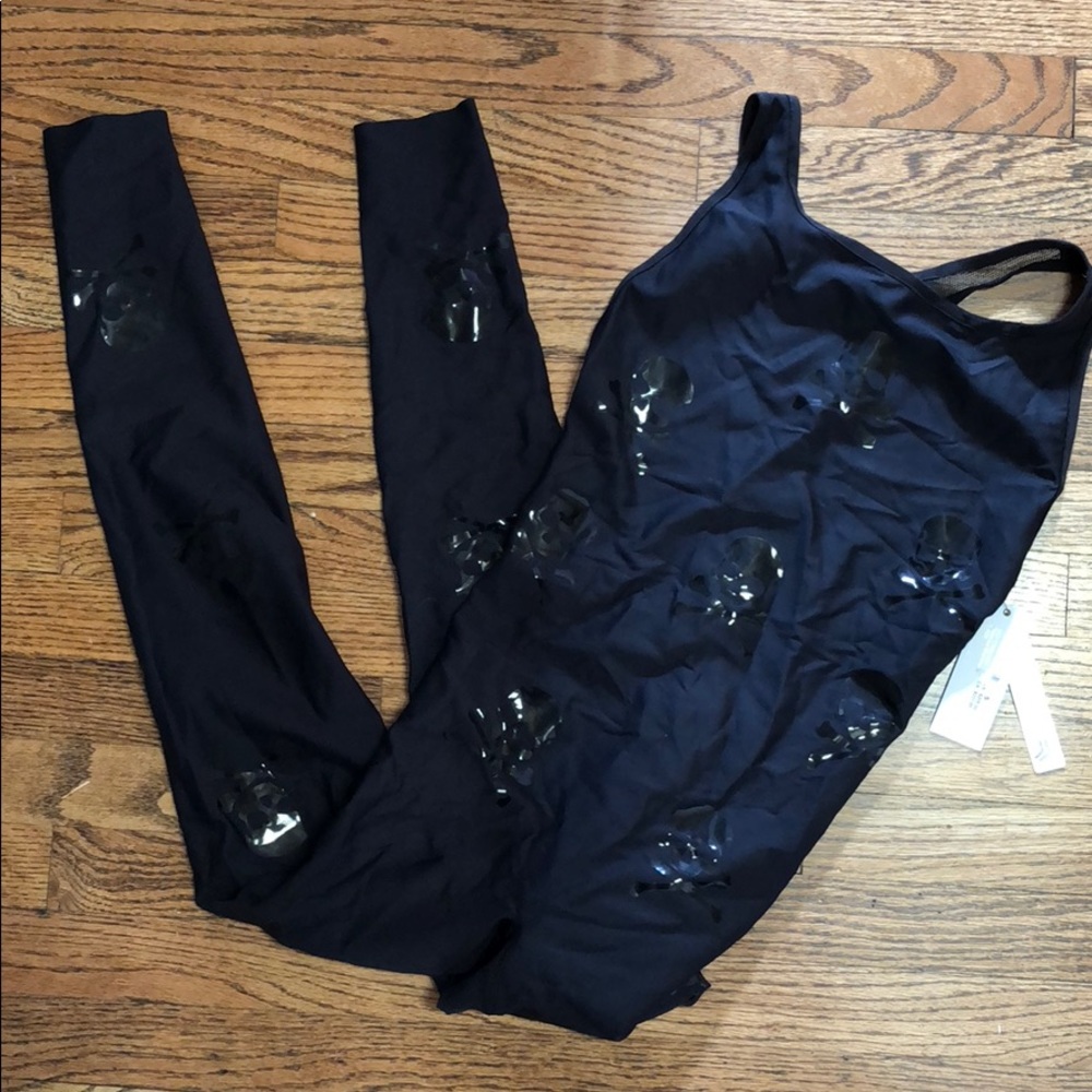 SoulCycle workout onesie